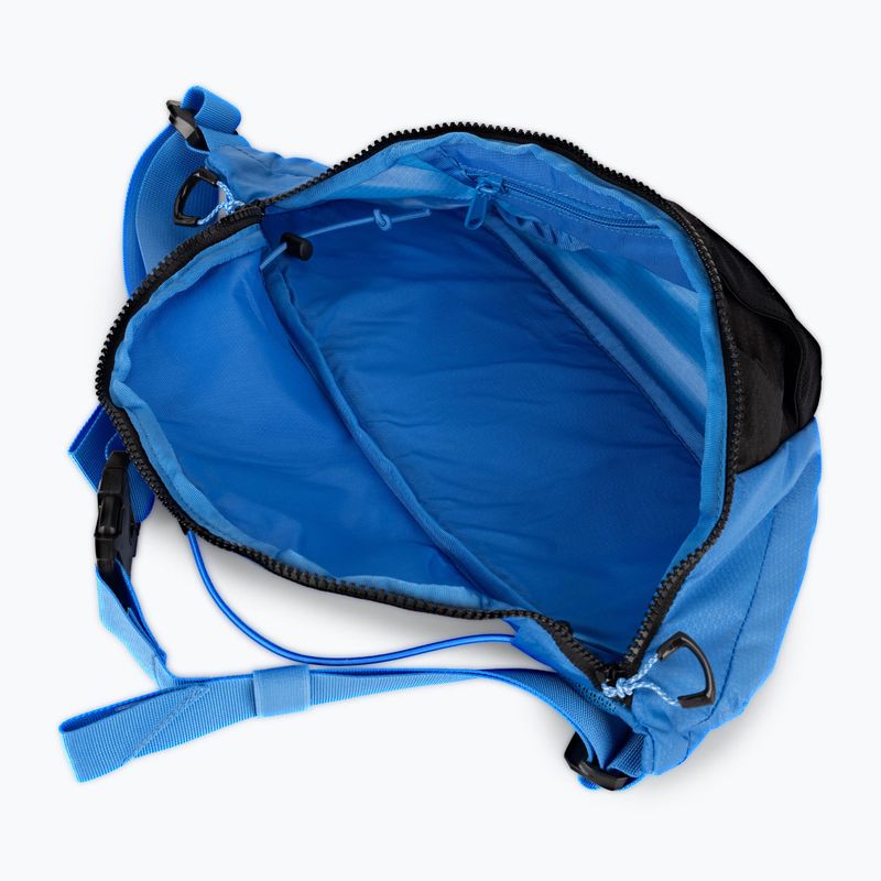 Saszetka nerka The North Face Lumbnical S super sonic blue/black 5