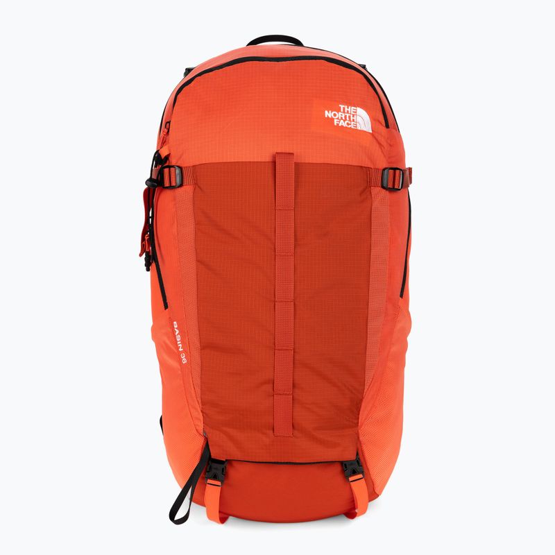 Plecak turystyczny The North Face Basin 36 l retro orange/rusted bronze 2