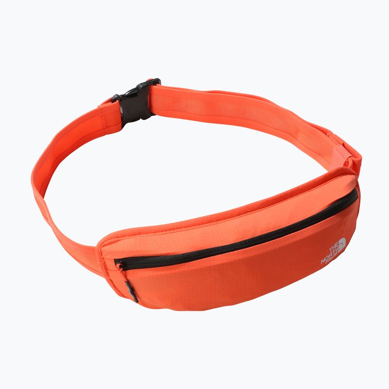 Pas do biegania The North Face Run Belt retro orange/white