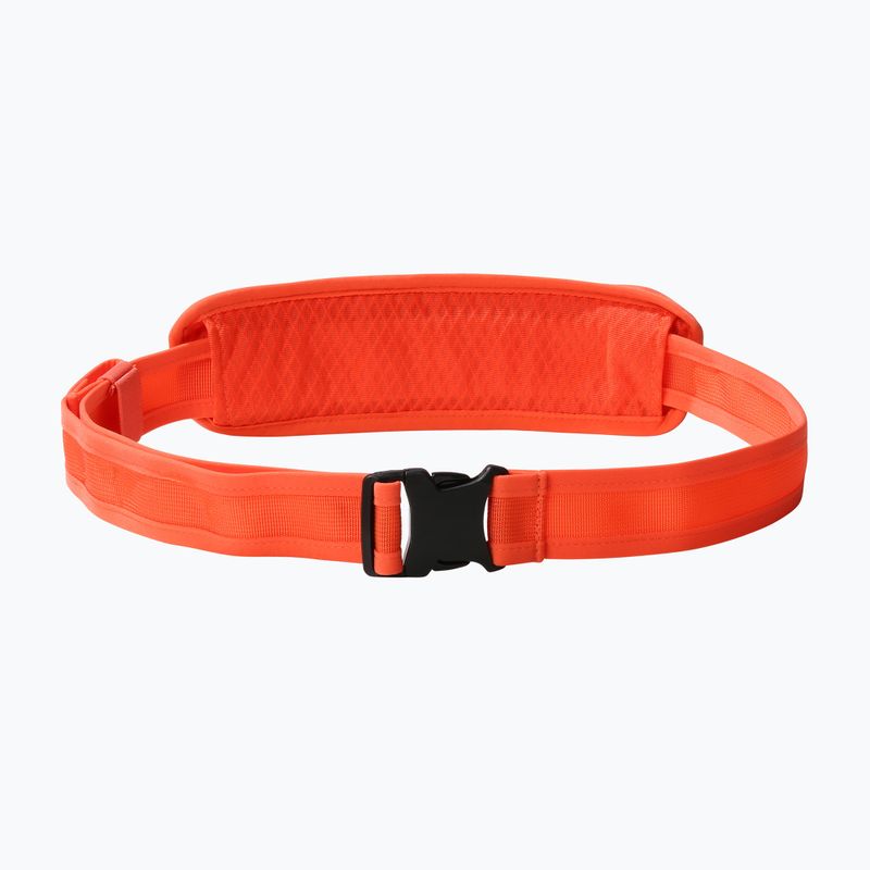 Pas do biegania The North Face Run Belt retro orange/white 3