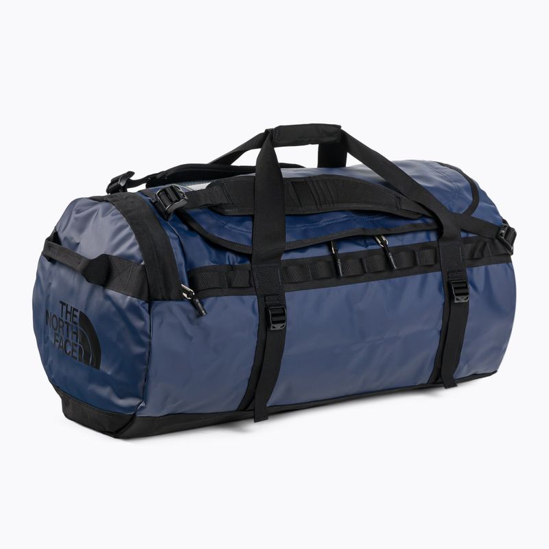 Torba podróżna The North Face Base Camp Duffel L 95 l summit navy/black