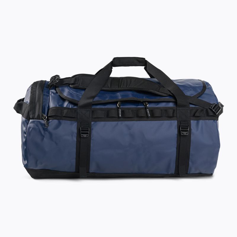 Torba podróżna The North Face Base Camp Duffel L 95 l summit navy/black 2