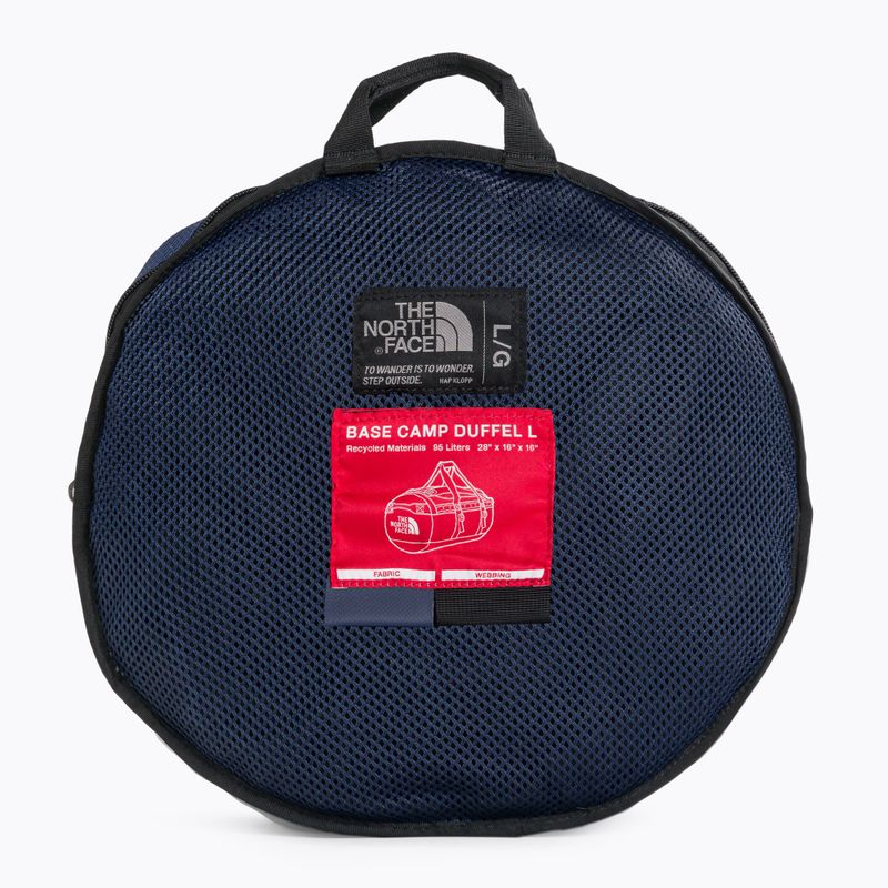 Torba podróżna The North Face Base Camp Duffel L 95 l summit navy/black 7