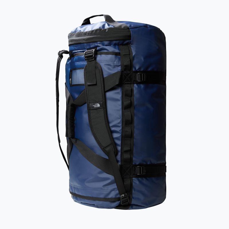 Torba podróżna The North Face Base Camp Duffel L 95 l summit navy/black 9