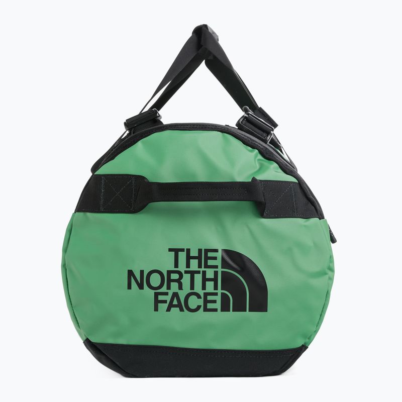Torba podróżna The North Face Base Camp Duffel M 71 l deep grassgreen/black 3