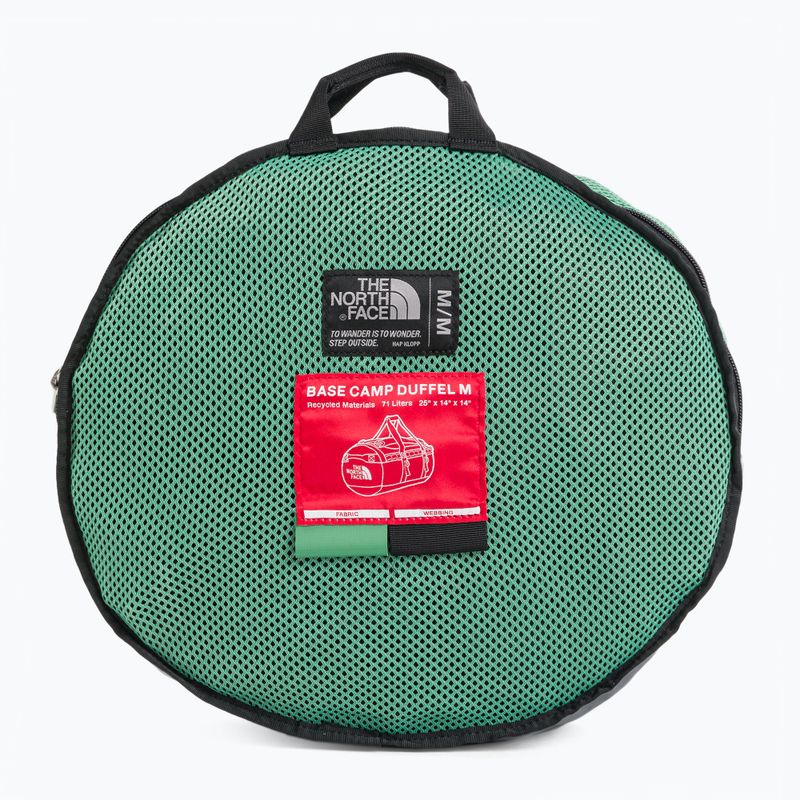 Torba podróżna The North Face Base Camp Duffel M 71 l deep grassgreen/black 7