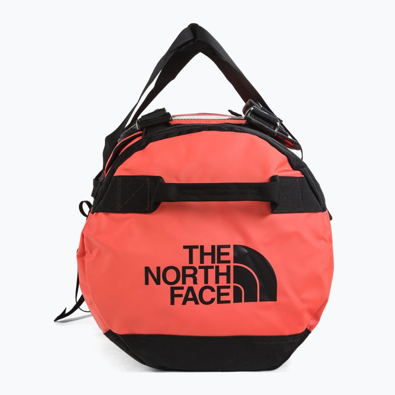 Torba podróżna The North Face Base Camp Duffel M 71 l retro orange/black 3