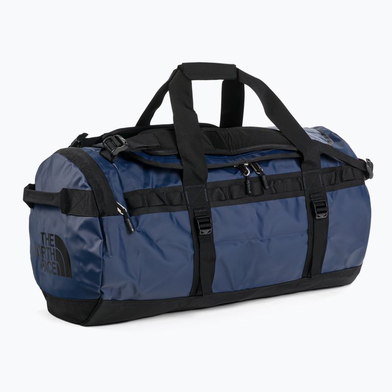 Torba podróżna The North Face Base Camp Duffel M 71 l summit navy/black