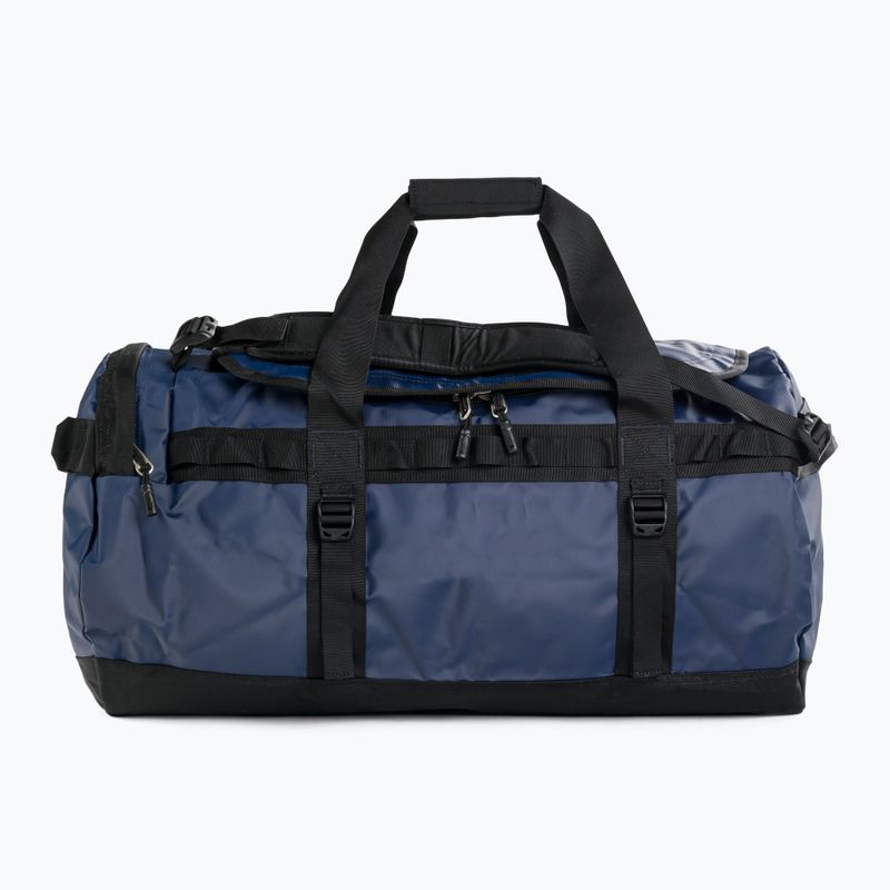 Torba podróżna The North Face Base Camp Duffel M 71 l summit navy/black 2