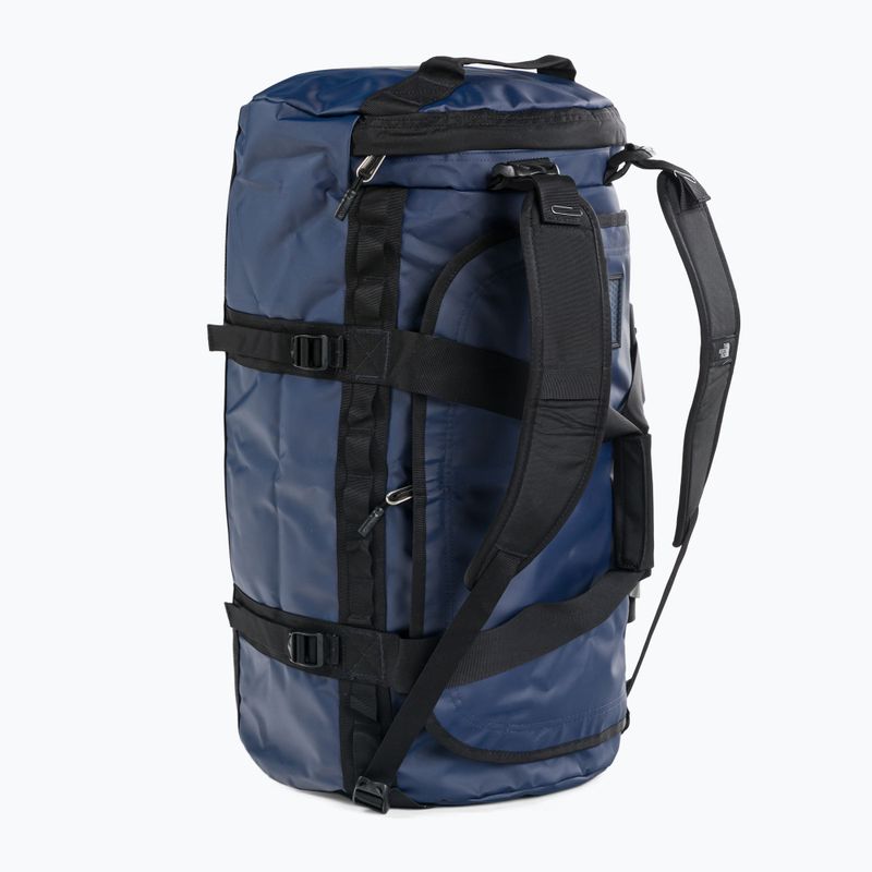 Torba podróżna The North Face Base Camp Duffel M 71 l summit navy/black 5