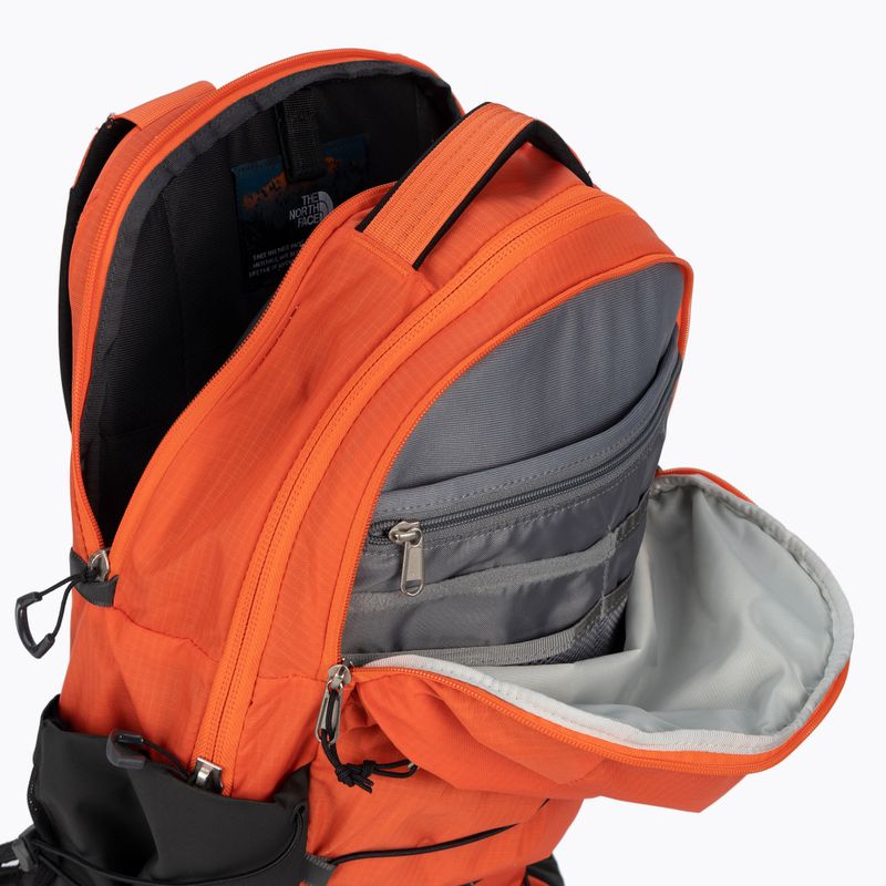 Plecak miejski The North Face Borealis 28 l retro orange/black 4