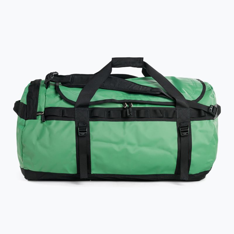 Torba podróżna The North Face Base Camp Duffel L 95 l deep grassgreen/black 2