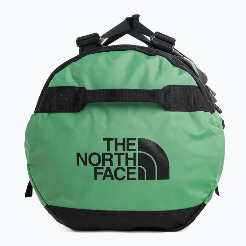 Torba podróżna The North Face Base Camp Duffel L 95 l deep grassgreen/black 3