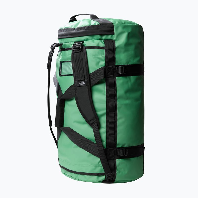 Torba podróżna The North Face Base Camp Duffel L 95 l deep grassgreen/black 9