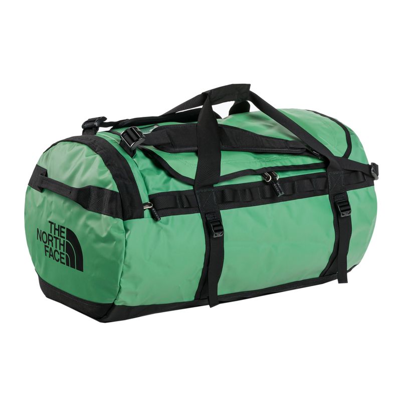 Torba podróżna The North Face Base Camp Duffel L 95 l deep grassgreen/black 12