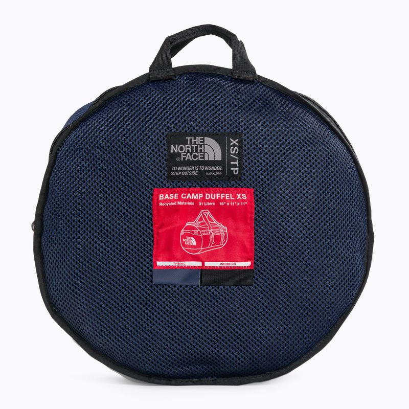 Torba podróżna The North Face Base Camp Duffel XS 31 l summit navy/black 7