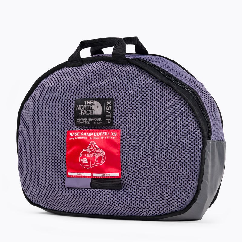 Torba podróżna The North Face Base Camp Duffel XS 31 l lunar slate/black 6