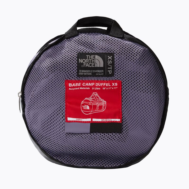 Torba podróżna The North Face Base Camp Duffel XS 31 l lunar slate/black 9