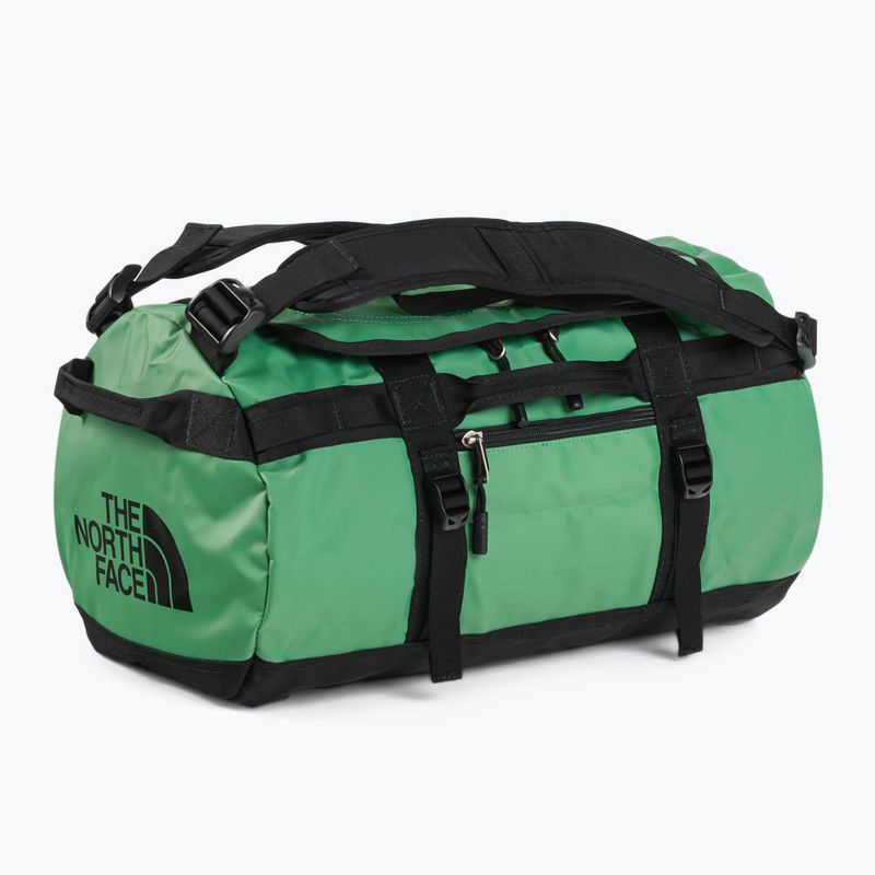 Torba podróżna The North Face Base Camp Duffel XS 31 l deep grassgreen/black