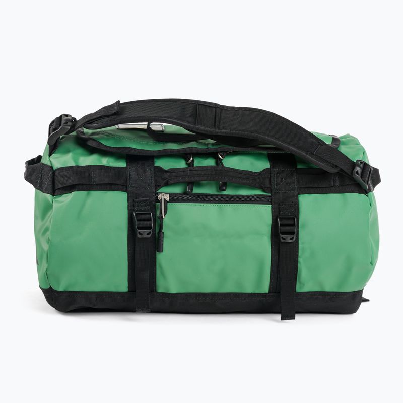 Torba podróżna The North Face Base Camp Duffel XS 31 l deep grassgreen/black 2