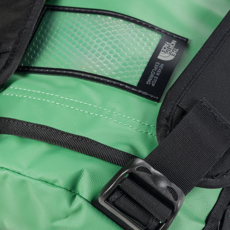 Torba podróżna The North Face Base Camp Duffel XS 31 l deep grassgreen/black 4