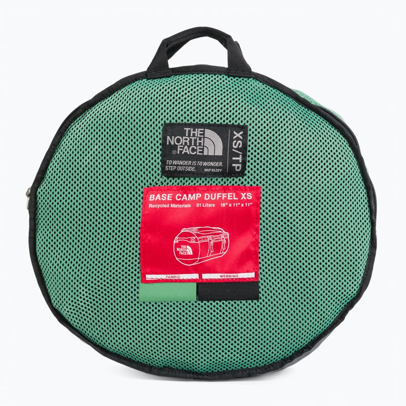 Torba podróżna The North Face Base Camp Duffel XS 31 l deep grassgreen/black 7