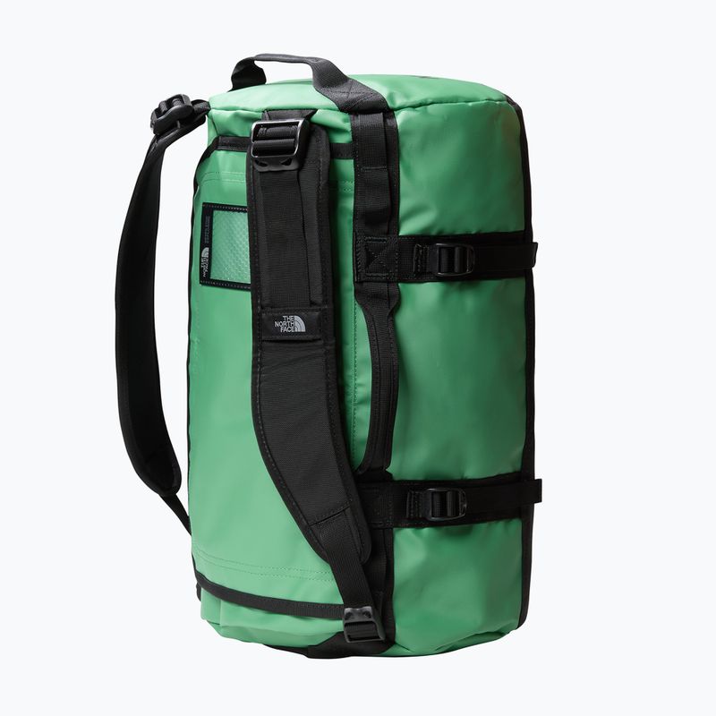 Torba podróżna The North Face Base Camp Duffel XS 31 l deep grassgreen/black 9