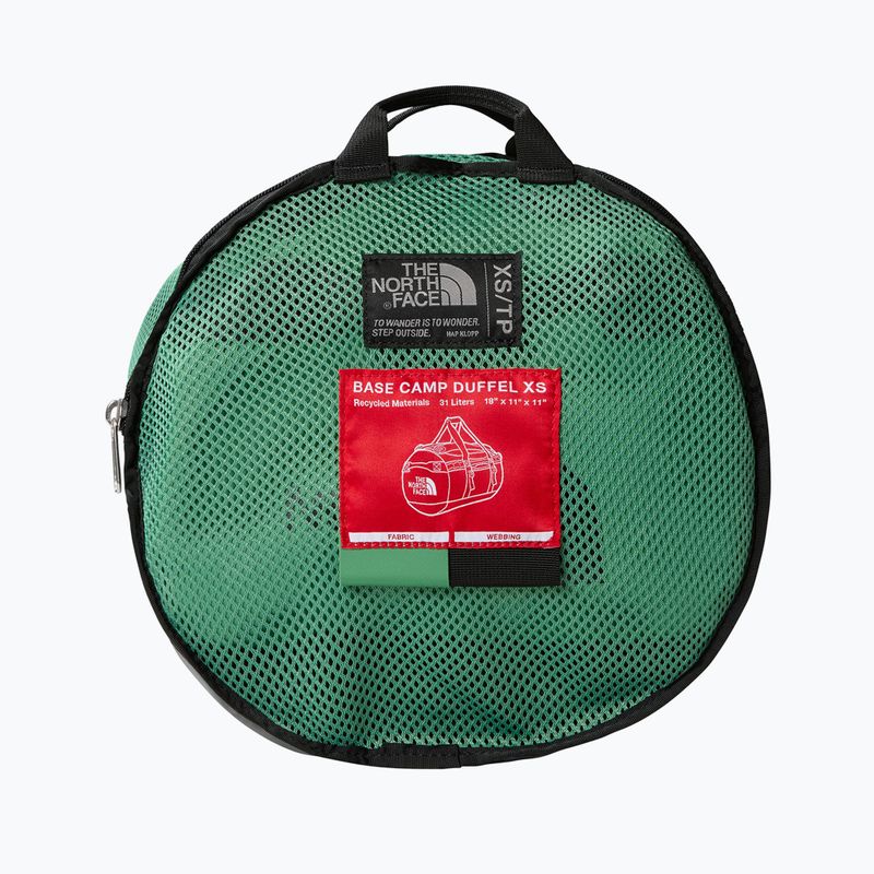 Torba podróżna The North Face Base Camp Duffel XS 31 l deep grassgreen/black 10