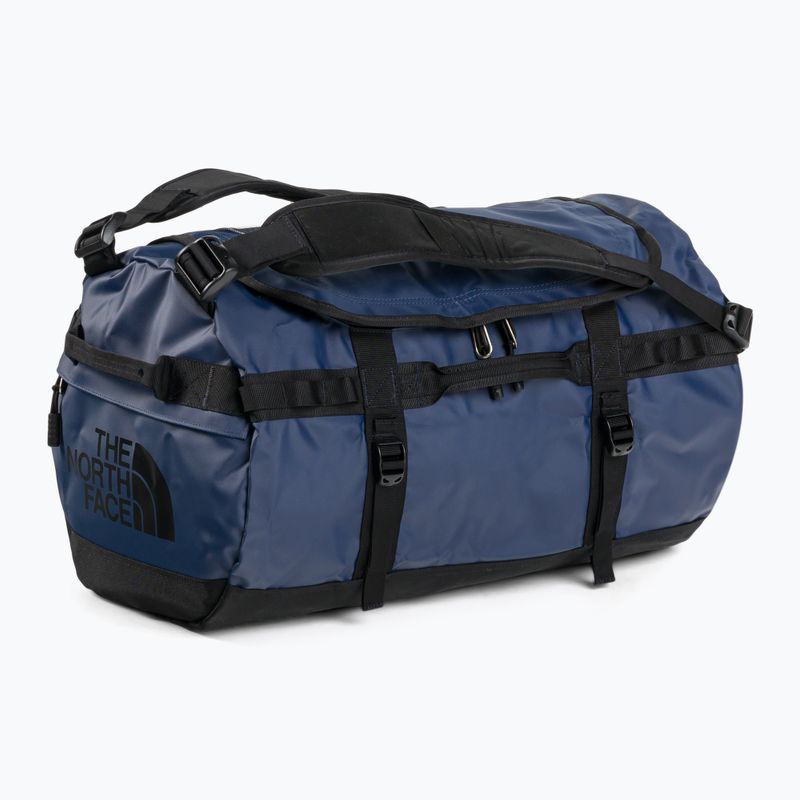 Torba podróżna The North Face Base Camp Duffel S 50 l summit navy/black