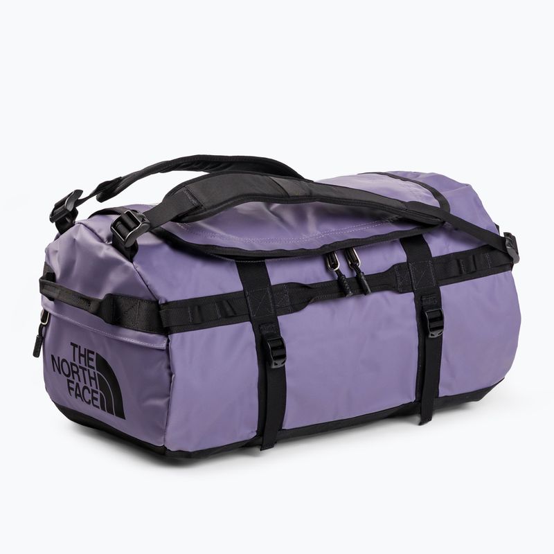 Torba podróżna The North Face Base Camp Duffel S 50 l lunar slate/black