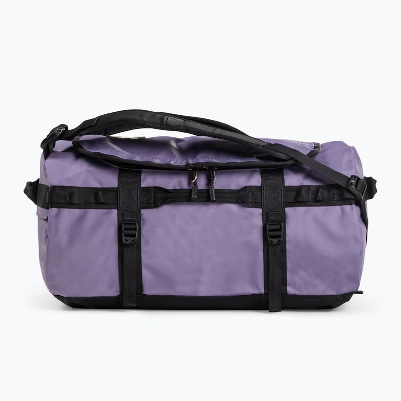 Torba podróżna The North Face Base Camp Duffel S 50 l lunar slate/black 2