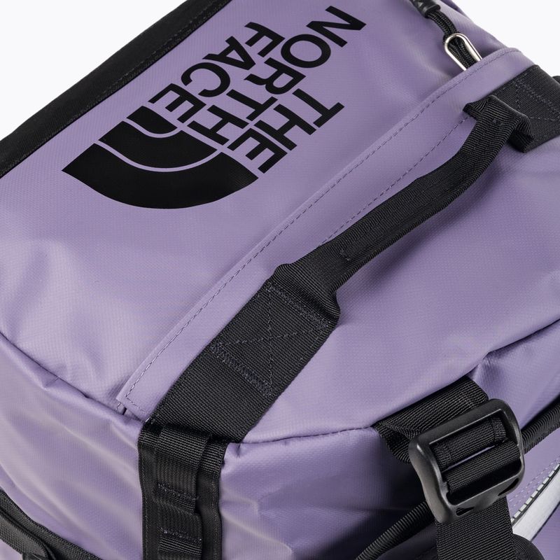 Torba podróżna The North Face Base Camp Duffel S 50 l lunar slate/black 5
