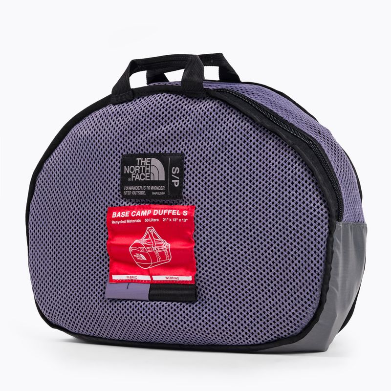 Torba podróżna The North Face Base Camp Duffel S 50 l lunar slate/black 7