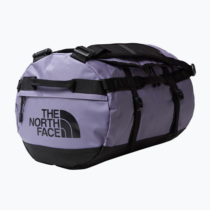 Torba podróżna The North Face Base Camp Duffel S 50 l lunar slate/black 8