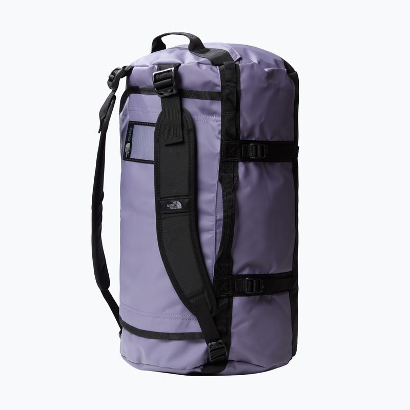 Torba podróżna The North Face Base Camp Duffel S 50 l lunar slate/black 9