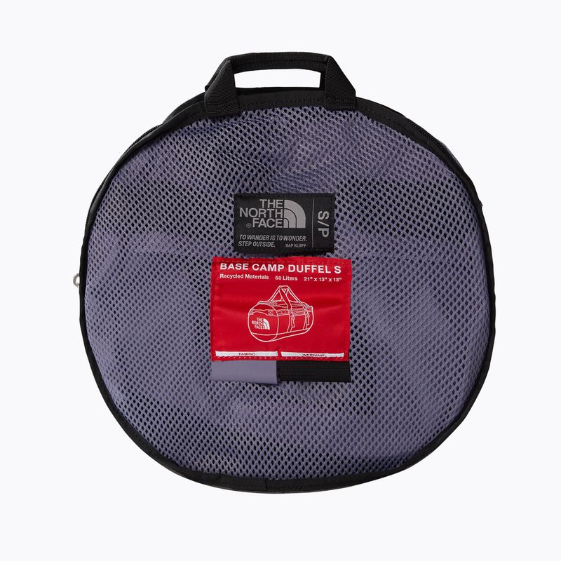 Torba podróżna The North Face Base Camp Duffel S 50 l lunar slate/black 10