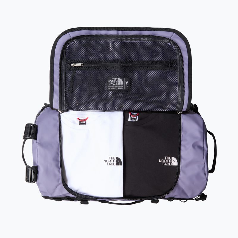 Torba podróżna The North Face Base Camp Duffel S 50 l lunar slate/black 11