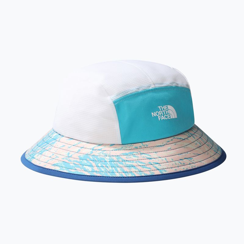 Kapelusz do biegania The North Face TNF Run Bucket tropical peach enchanted trails print