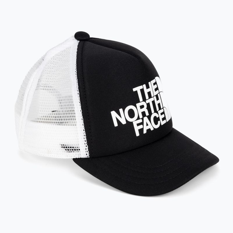Czapka z daszkiem dziecięca The North Face Kids Foam Trucker black