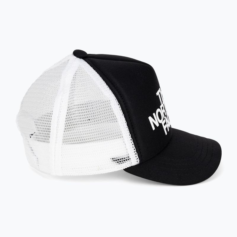 Czapka z daszkiem dziecięca The North Face Kids Foam Trucker black 2
