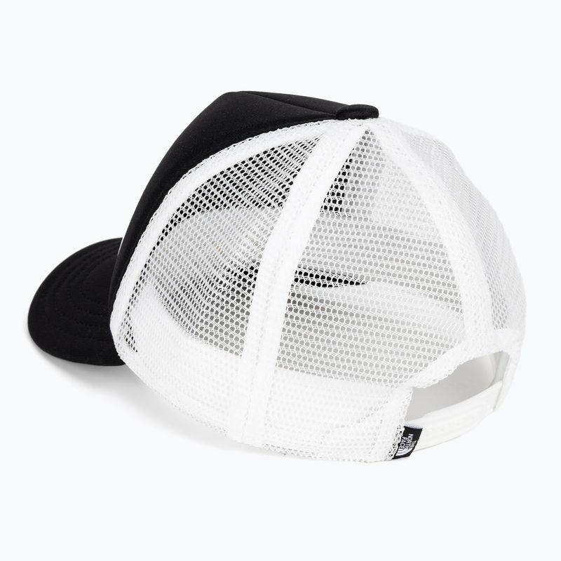 Czapka z daszkiem dziecięca The North Face Kids Foam Trucker black 3