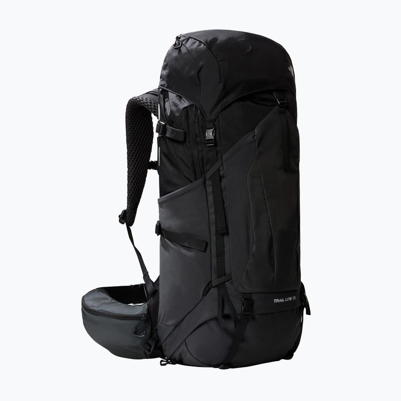 Plecak turystyczny The North Face Trail Lite 50 black/asphalt grey