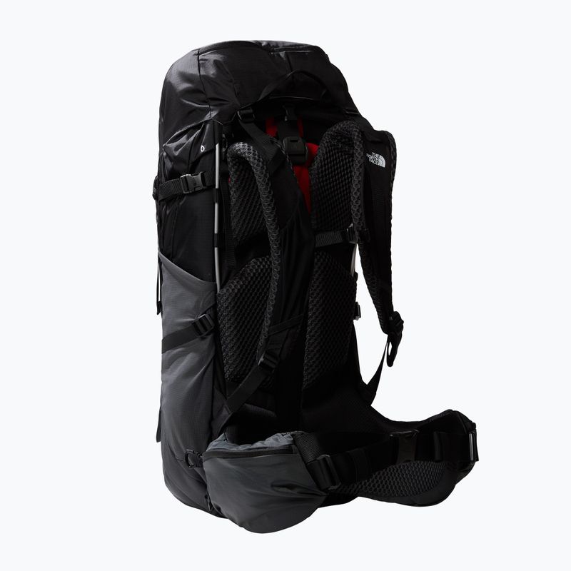 Plecak turystyczny The North Face Trail Lite 50 black/asphalt grey 2