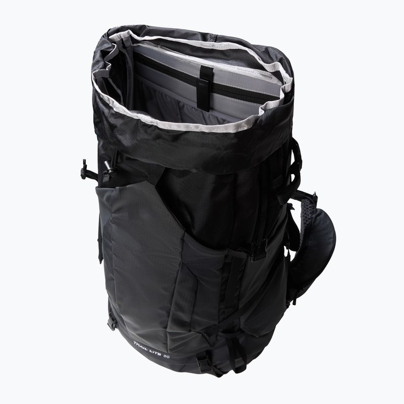 Plecak turystyczny The North Face Trail Lite 50 black/asphalt grey 3