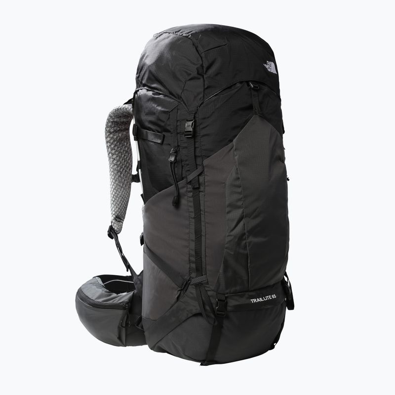 Plecak turystyczny The North Face Trail Lite 64 l black/asphalt grey