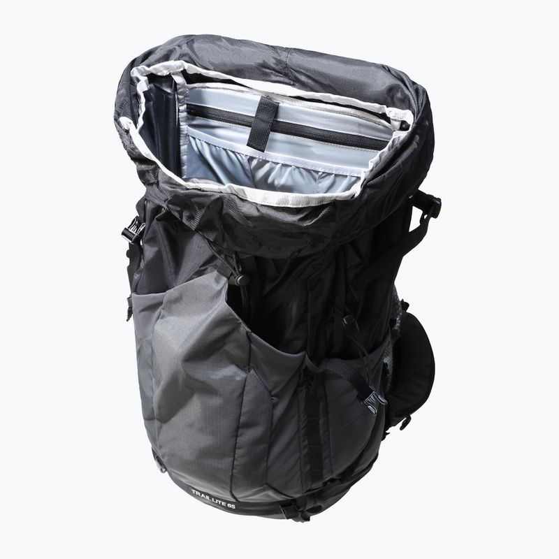 Plecak turystyczny The North Face Trail Lite 64 l black/asphalt grey 5