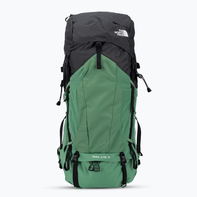 Plecak turystyczny The North Face Trail Lite 50 l deep grass green/asphalt grey