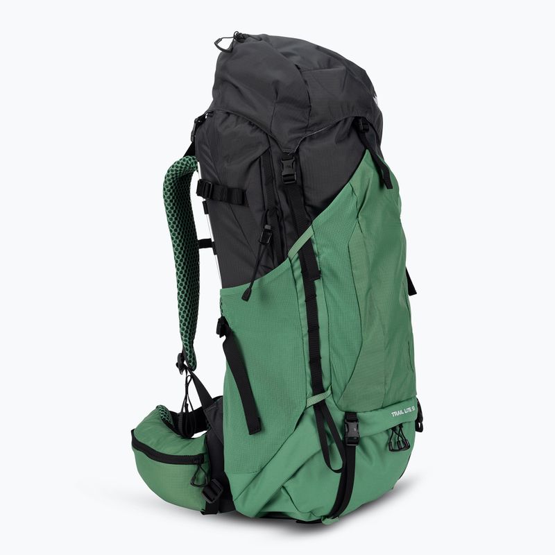 Plecak turystyczny The North Face Trail Lite 50 deep grass green/asphalt grey 2