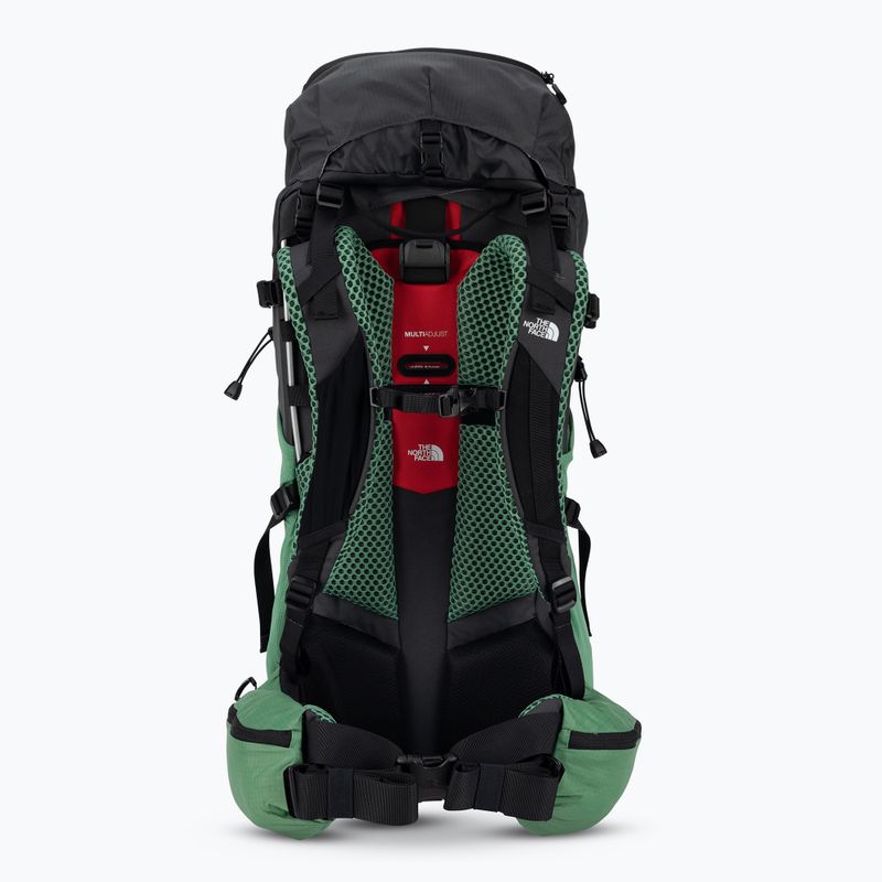 Plecak turystyczny The North Face Trail Lite 50 l deep grass green/asphalt grey 3