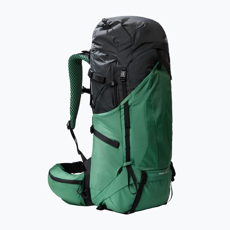 Plecak turystyczny The North Face Trail Lite 50 l deep grass green/asphalt grey 5